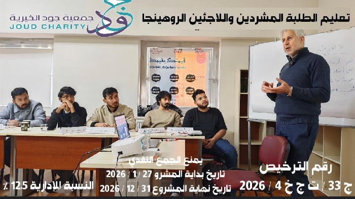 Picture of Educating Rohingya homeless and refugee students